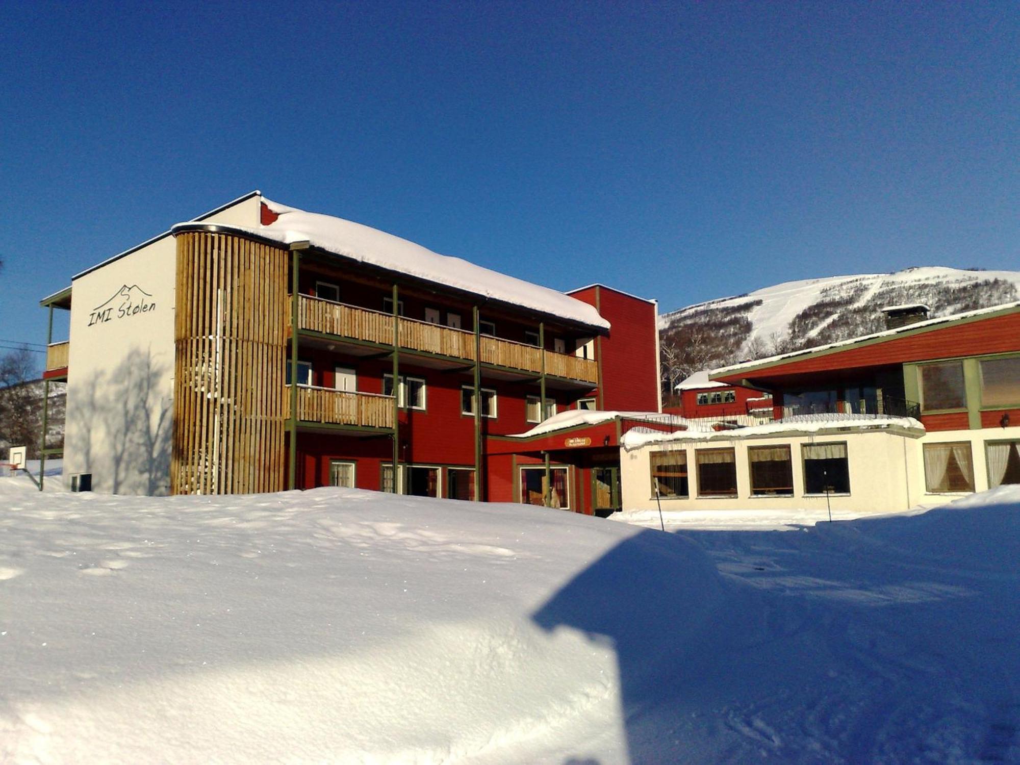 Imi Stolen Hotel Oppdal Exterior foto