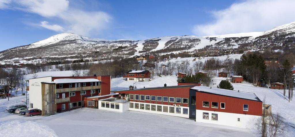 Imi Stolen Hotel Oppdal Exterior foto
